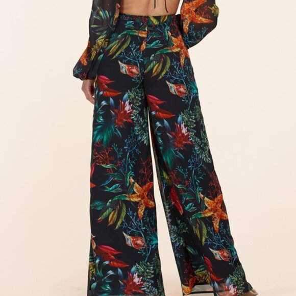 Starfish Long Sleeve Cut-Out Waist Jumpsuit - Picture 5 of 5